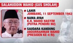 Videografis Gus Sholah, Sosok Pejuang HAM dan Politisi