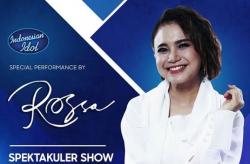 Rossa Jadi Bintang Tamu Spektakuler Show Top 5 Indonesian Idol