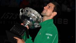 Novak Djokovic Senang Kembali Jadi Juara Australia Terbuka