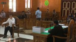 Terbukti Suap Dzulmi Eldin, Kepala Dinas PU Medan Nonaktif Dituntut 2,5 Tahun Penjara