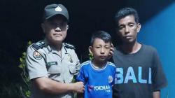 Asyik Main HP, Bocah Jatuh dari Kapal di Pelabuhan Seba dan Diselamatkan Polisi