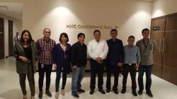 Berkunjung ke iNews, Bupati Dairi Eddy Berutu Promosikan Wisata Daerah