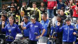 Valentino Rossi dan Maverick Vinales Sapa Penggemar di Indonesia