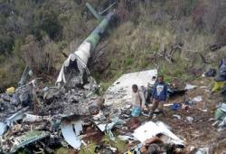 Evakuasi 12 Korban Heli MI-17 di Distrik Oksop Terkendala Medan Ekstrem