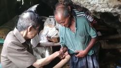 Viral Kakek di Baubau 10 Tahun Tinggal di Gua, Wali Kota AS Tamrin Janjikan Bantuan