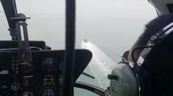 Bak Film Action, Polda Babel Buru Kapal Penyelundup 12.000 Botol Miras dari Singapura