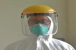 Mengenal Baju Pelindung Virus Korona Hazmat