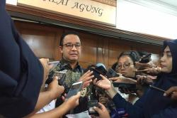 Rapat di DPR, Anies Sebut Akan Bangun Wisma Seniman di TIM Bukan Hotel
