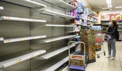 Termakan Isu Dampak Virus Korona, Warga Hong Kong Borong Tisu Toilet dan Beras