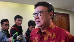 Tjahjo Kumolo Meninggal, Ini Ucapan Bela Sungkawa dari AHY<