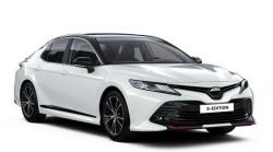 Toyota Luncurkan Camry S-Edition di Rusia, Tampil Lebih Sporty