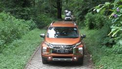 Menjajal Ketangguhan 4 Mobil Mitsubishi di Pulau Bali