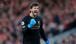 Alisson Becker Ungkap Detik-Detik Cetak Gol untuk Liverpool: Tuhan Menggerakkan Kepala Saya
