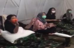 Video Kondisi WNI dari Wuhan di Natuna Hilangkan Jenuh dengan Bernyanyi