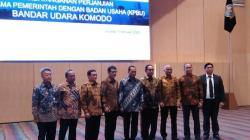 Changi Airports Kelola Bandara Komodo Selama 25 Tahun