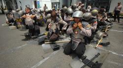 Amankan Cap Go Meh Singkawang, Polda Kalbar Terjunkan 1 SSK Personel hingga Anjing Pelacak