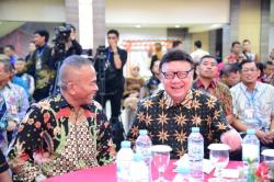 Tjahjo Kumolo: Pers Berperan Penting Jadi Penyampai Pesan Program Kerja Pemerintah