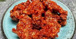 Lezatnya Spicy Wings Chicken, Digoreng Tepung Rasa Lebih Renyah