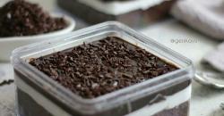 Mencicipi Brownies Cokelat Lumer Kekinian, Rasanya Bikin Ketagihan