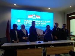 Bima Arya Dampingi Asman Abnur Serahkan Berkas Daftar Caketum PAN