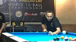 Dramatis, Ferry Melaju ke Final Predator World 10 Ball Championship 2020