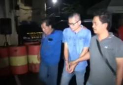 Video Penangkapan Pengemudi Mobil Pelaku Penyerangan Polisi Tak Terima Ditilang