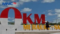 Pesona Sota, Tugu 0 Km Perbatasan Indonesia-Papua Nugini
