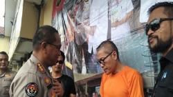 Minta Maaf usai Cekik Polisi, Tohab Silaban: Saya Khilaf