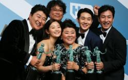 Parasite Menangkan Penghargaan Skenario Terbaik di Oscar 2020