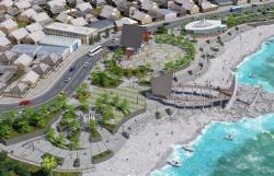 Ridwan Kamil Pamer Desain Penataan Palabuhanratu Sukabumi, Ada Taman dan Air Mancur