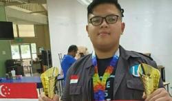 Aboy, Pelajar asal Cianjur Raih Peringkat Kedua di Ajang Robotik Johor Malaysia