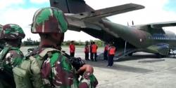 12 Jenazah Korban Heli MI-17 Ditemukan di Distrik Oksop Pegunungan Bintang Papua