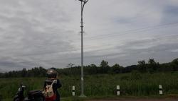 Panel Surya LPJU Tenaga Matahari di Kulonprogo Banyak Dicuri