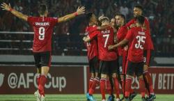 Piala AFC 2020: Sempat Tertinggal, Bali United Kalahkan 10 Pemain Than Quang Ninh