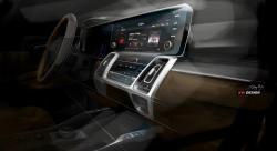 Desain Interior Kia Sorento Model 2021 Tersebar, Begini Penampakannya