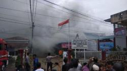 Video Amatir Kerusuhan di Rutan Kelas II B Kabanjahe, Asap Tebal Tampak Mengepul