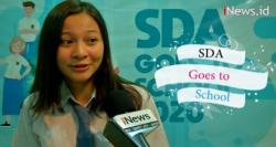 Video Pemilihan Duta Hari Air, SDA Goes to School Ajak Milenial Jaga Kelestarian Lingkungan