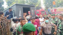 Rutan Kabanjahe Rusuh, Aparat TNI dan Polri Evakuasi 370 Warga Binaan