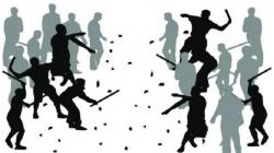 Tawuran Pecah di Palmerah, Toko Perlengkapan Bayi Terbakar<