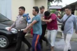 7 Tahanan Polsek Natar Lampung Selatan Kabur setelah Jebol Plafon, 3 Ditangkap