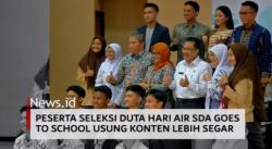 Video Peserta Seleksi Duta Hari Air SDA Goes to School Usung Konten Lebih Segar