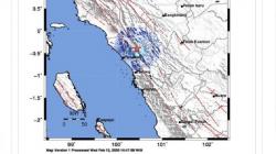 Gempa Padang Panjang Hari Ini Diakibatkan Aktivitas Sesar Sumatera Segmen Sianok