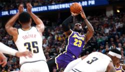 Duel Tim Teratas Wilayah Barat, LA Lakers Kalahkan Denver Nuggets Lewat Overtime