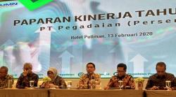 Pegadaian Raih Laba Bersih Rp3,1 Triliun Sepanjang 2019