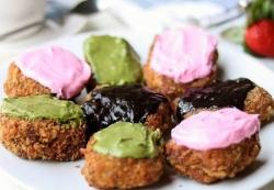 Nugget Pisang Renyah dengan Toping Warna-warni, Cocok untuk Camilan Weekend