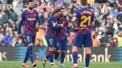Kalahkan Getafe, Barcelona Tempel Ketat Real Madrid di Puncak Klasemen