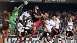 Sempat Unggul 2 Kali, Atletico Madrid Diimbangi Valencia di Mestalla