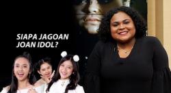 Soal Jagoan di Top 3 Indonesian Idol, Ini Jawaban Joanita Chatarine