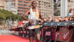 Pelari Uganda Joshua Cheptegei Pecahkan Rekor Dunia Lari 5 Km