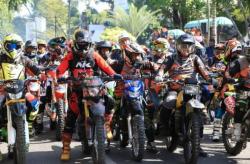 Bupati Mandailing Natal dan Labuhanbatu Utara Ikut Dirt Bike Adventure di Banda Aceh